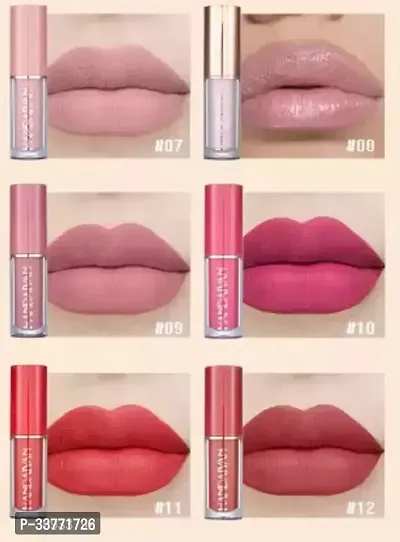 Liquid Matte Lipstick 12 Pcs Set 30 Ml Each-thumb3