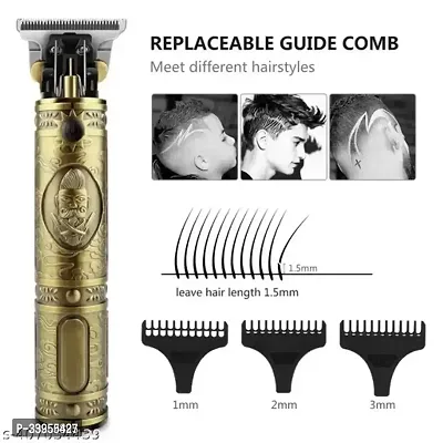 Professional Cordless Vintage Trimmer for Men-thumb2