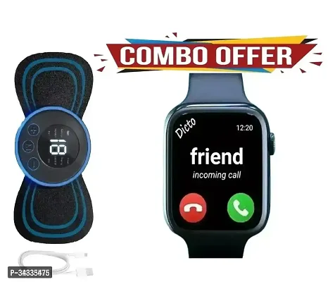 Massager with smartwatch t500   Type:  Massagers  Weight: 0.0 - 0.0 (in kgs)  Within 6-8 business days However, to find out an actual date of delivery, please enter your pin code.-thumb0