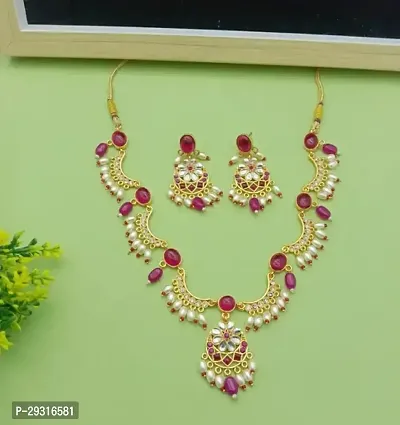 Elite Fancy Women Jewellery Set