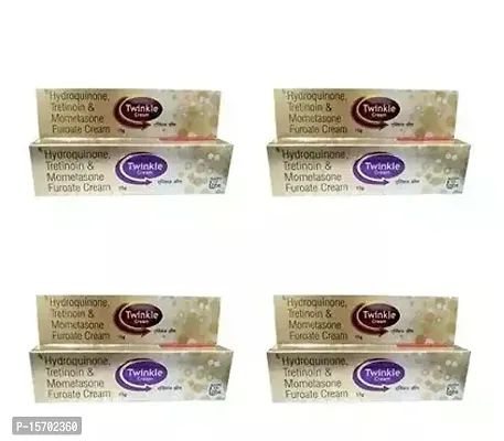 Twinkle cream for women pack of 4 15gm