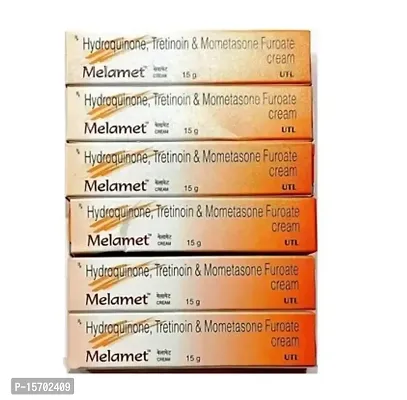 Melamet Cream Night uses pack Of 6-thumb0
