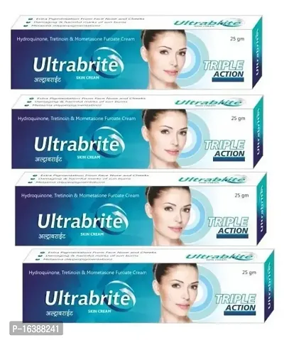 Ultra Brite Face Cream Pack of 4-thumb0