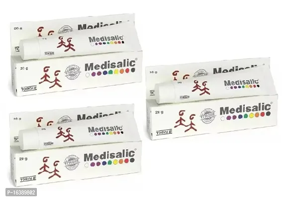 Torque Medisalic Ointment Cream Anti-Fungal ( Set Of 3 )