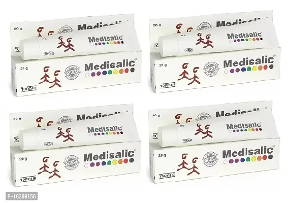 Torque Medisalic Ointment Cream Anti-Fungal ( Set Of 4 )