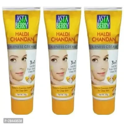 Haldi Chandan Cream Pack Of 3.