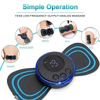 Mini Massager With 8 Modes And 19 Strength Levels Rechargeable Electric Sticker Cordless Massager-thumb1