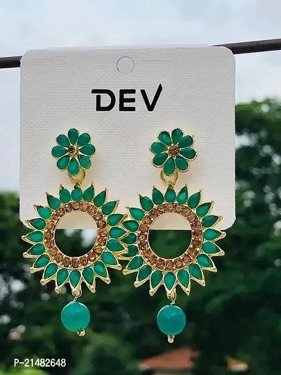 Brass  Jhumkas Earrings For Women