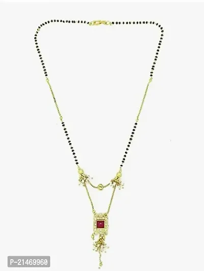 Stylish Fancy Designer Alloy Mangalsutras For Women-thumb0