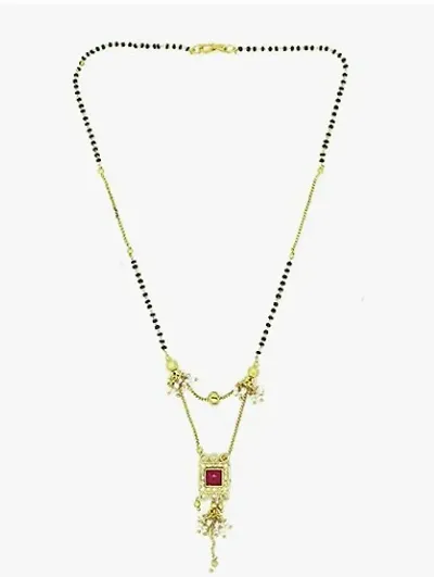 Stylish Fancy Designer Alloy Mangalsutras For Women