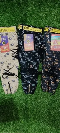 Baby joggers jungle print pack of 3 pcs