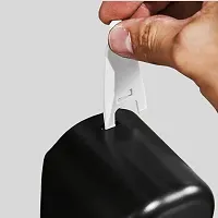 Useful ABS Plastic Wall Mounted Cylindrical Soap Dispenser-thumb1