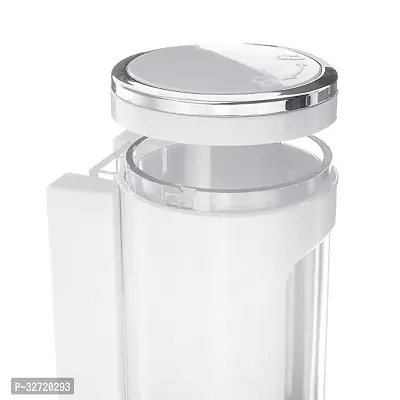 Useful ABS Plastic Wall Mounted Cylindrical Soap Dispenser-thumb2