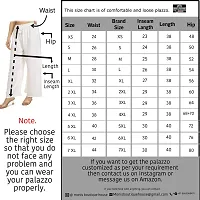 Classic Rayon Solid Palazzos for Women-thumb2