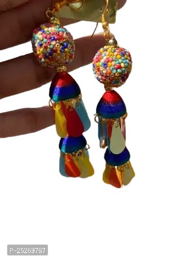 Multicoloured Resin Drop Earrings Earrings For Women