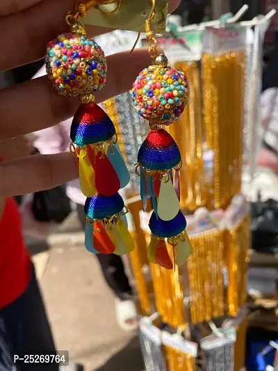 Multicoloured Resin Drop Earrings Earrings For Women