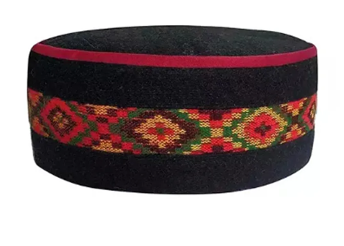 Stylish Men Wool Traditional Hat