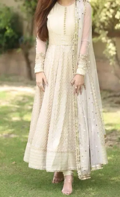 Best Selling Cotton Silk Ethnic Gowns 