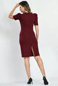 SFOTY Casual Bodycon Dress for Women-thumb1