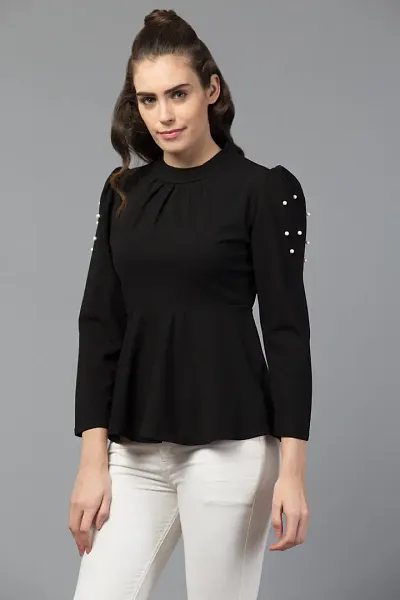 Classy Full sleeve High Neck Top