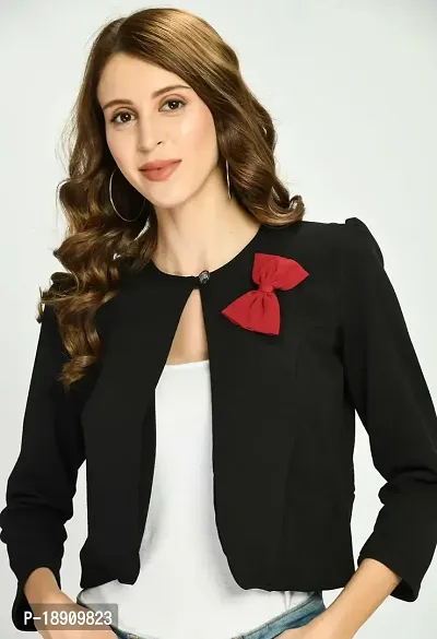 Women's Short Length Shrug-thumb2