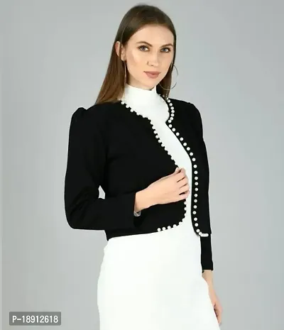 Buy Sfoty formal Shrug Stylish Office Wear Casual Shrug For Girls Women Online In India At Discounted Prices