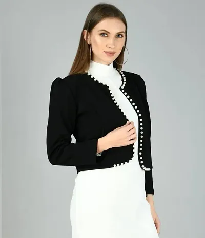 SFOTY?Formal Shrug Stylish| Office Wear, Casual Shrug for Girls & Women