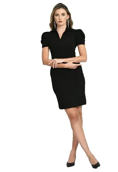 SFOTY Women Bodycon Mini Dress