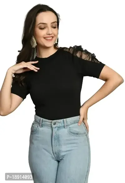 SFOTY Women's Regular fit Top-thumb1