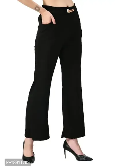 SFOTY Slim Fit Women Trousers-thumb0