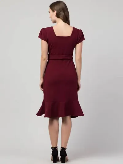 SFOTY?Women's A-Line Fit and Flare Casual Dress