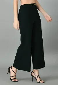 SFOTY Slim Fit Women Trousers-thumb2