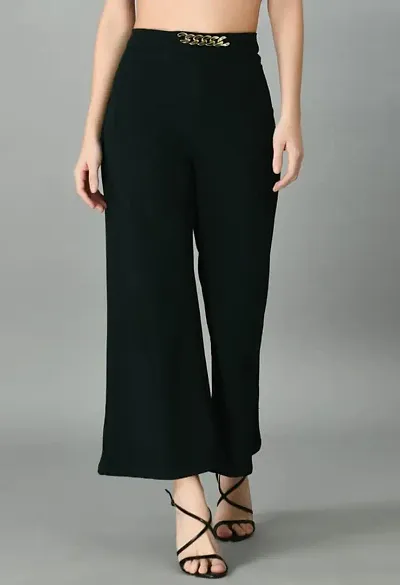 SFOTY Slim Fit Women Trousers
