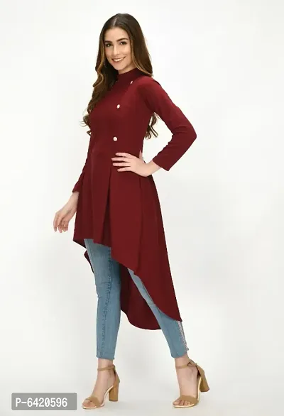 Women High Low  Dress