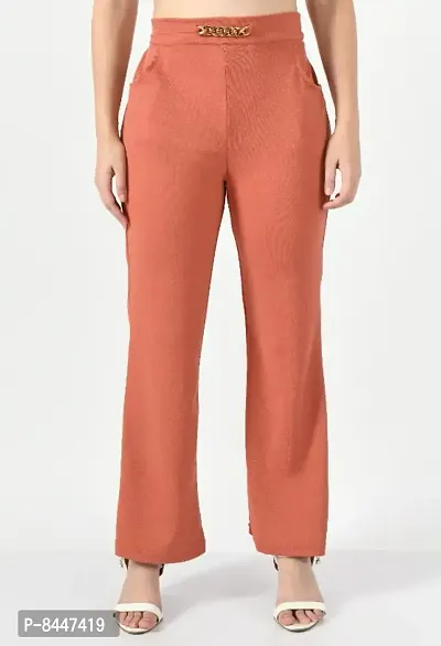 Stylish Casual Trouser For Women-thumb3