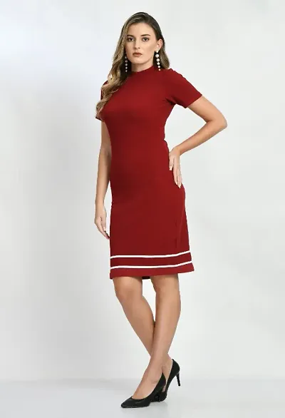 SFOTY Women Bodycon Dress