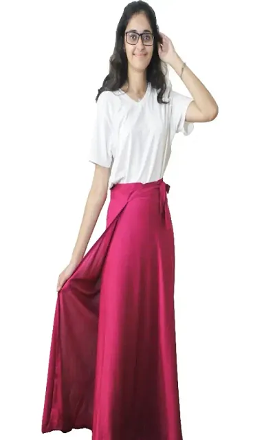 Women Wrap Skirt