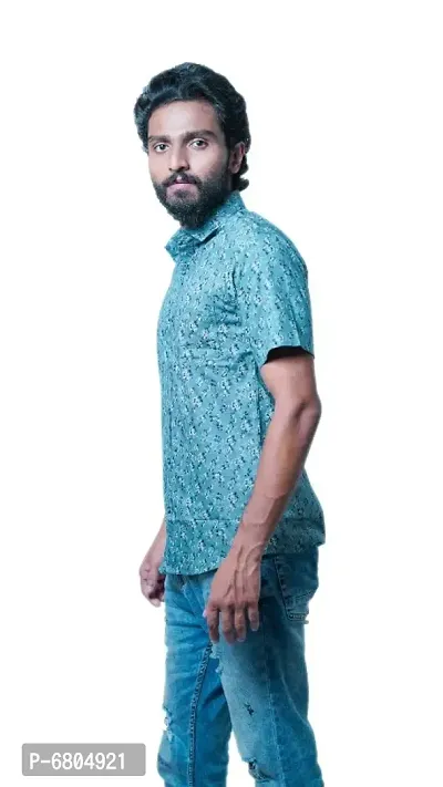 Men Cotton Shirt-thumb2