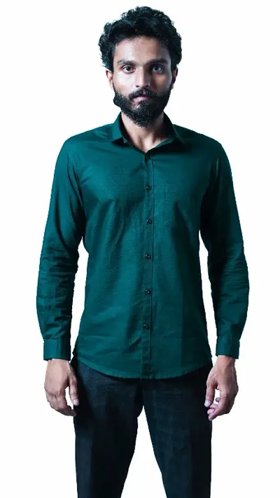 Men Full Sleeves Shirt