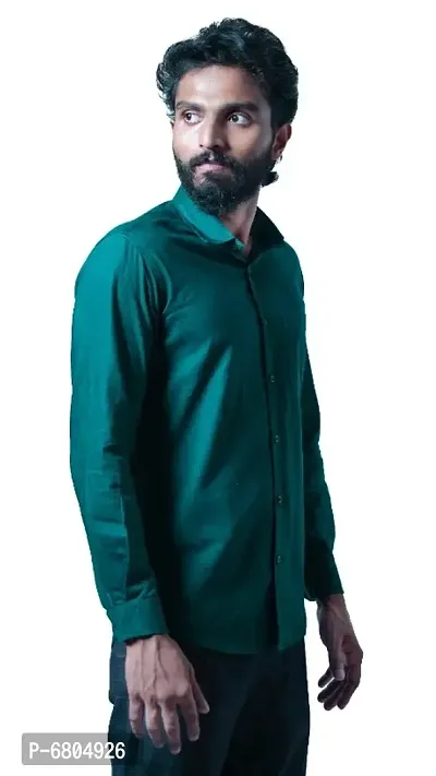 Men Cotton Full Sleeves Shirt-thumb2