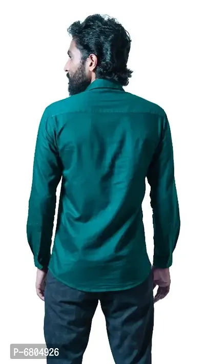 Men Cotton Full Sleeves Shirt-thumb3