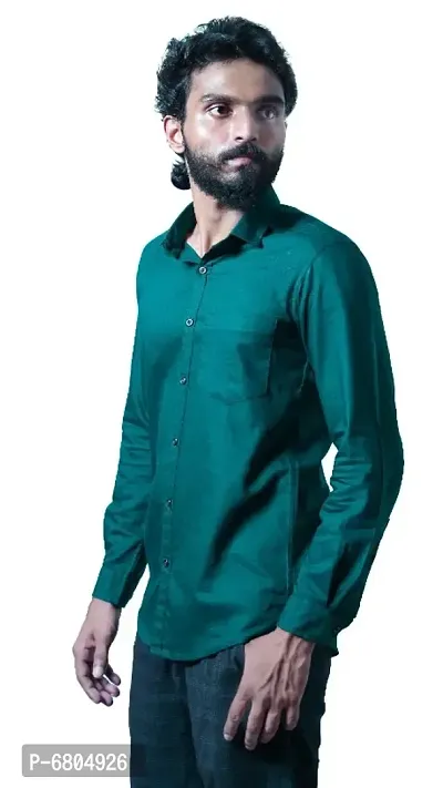 Men Cotton Full Sleeves Shirt-thumb4