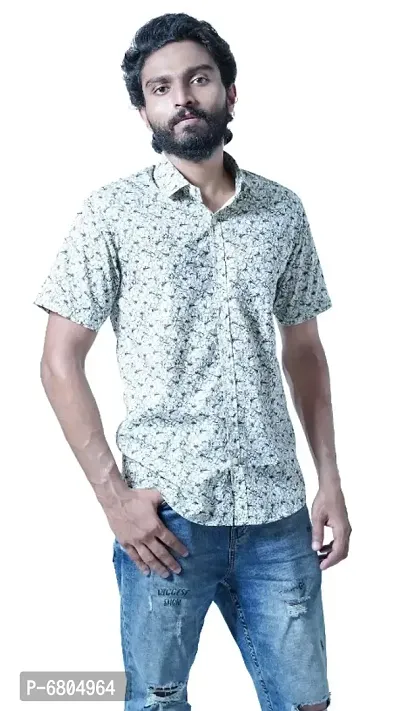 Men Cotton Shirt-thumb0