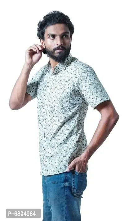 Men Cotton Shirt-thumb2