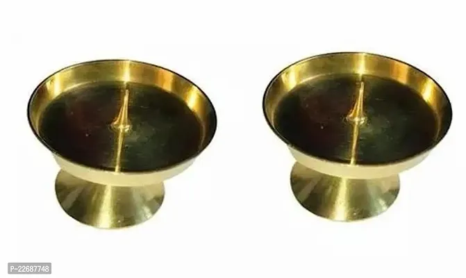 Brass Dhoopwatti Stand Pack Of 2