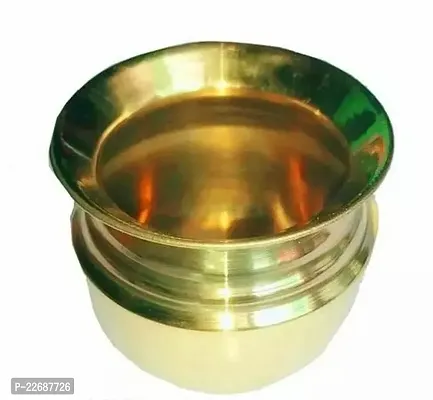 Brass/Pure Brass Metal Water Pot Small And Decorative