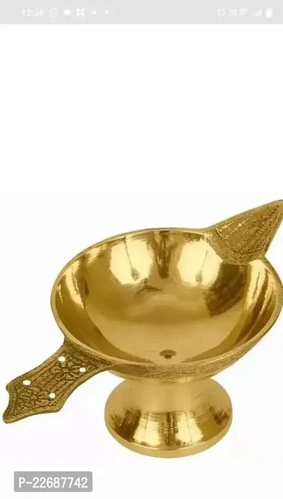 Brass Diya For Pooja