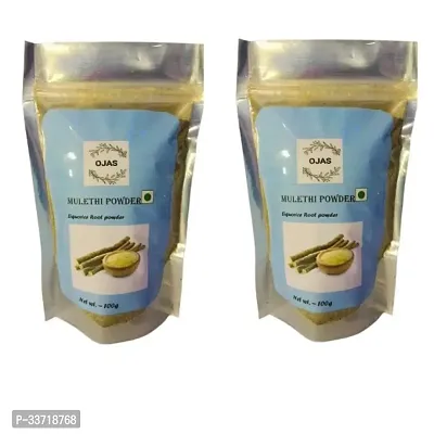 Natural Multani Mitti Stone Face Cleansing Powder Pack Of 2