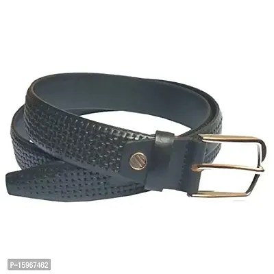 Al Khidmat Mens/Gents/Boys Genuine Original Leather Belt | Formal/Casual | Brown/Black/Tan Colour | 28 to 44 Sizes | 1 Year Warranty-thumb2