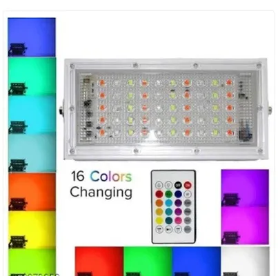 RGB 50W BRIC COLOR CHANGING REMOTE BRIC PACK OF 1
